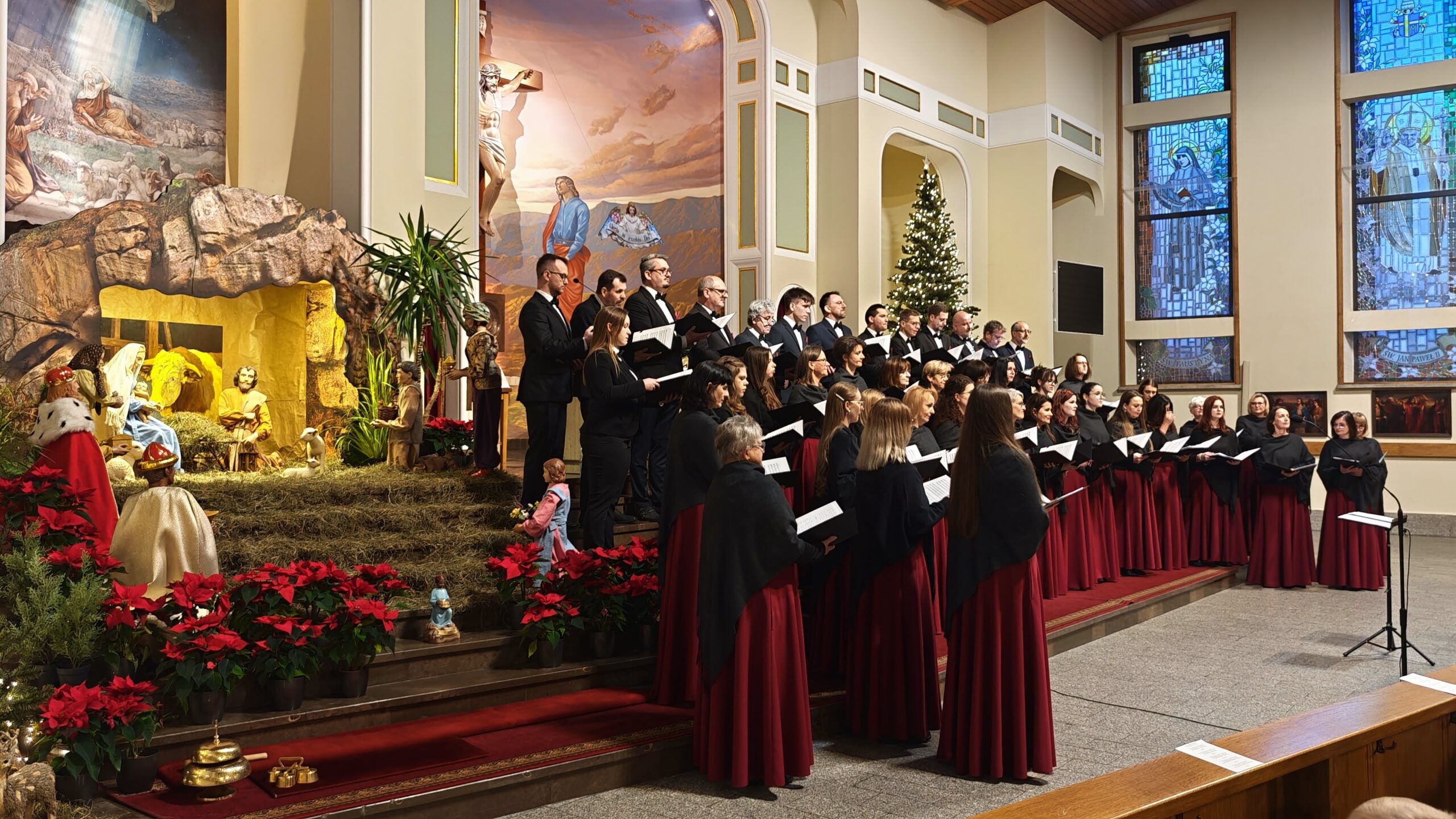 Koncert kolędowy Chór Cantate Deo