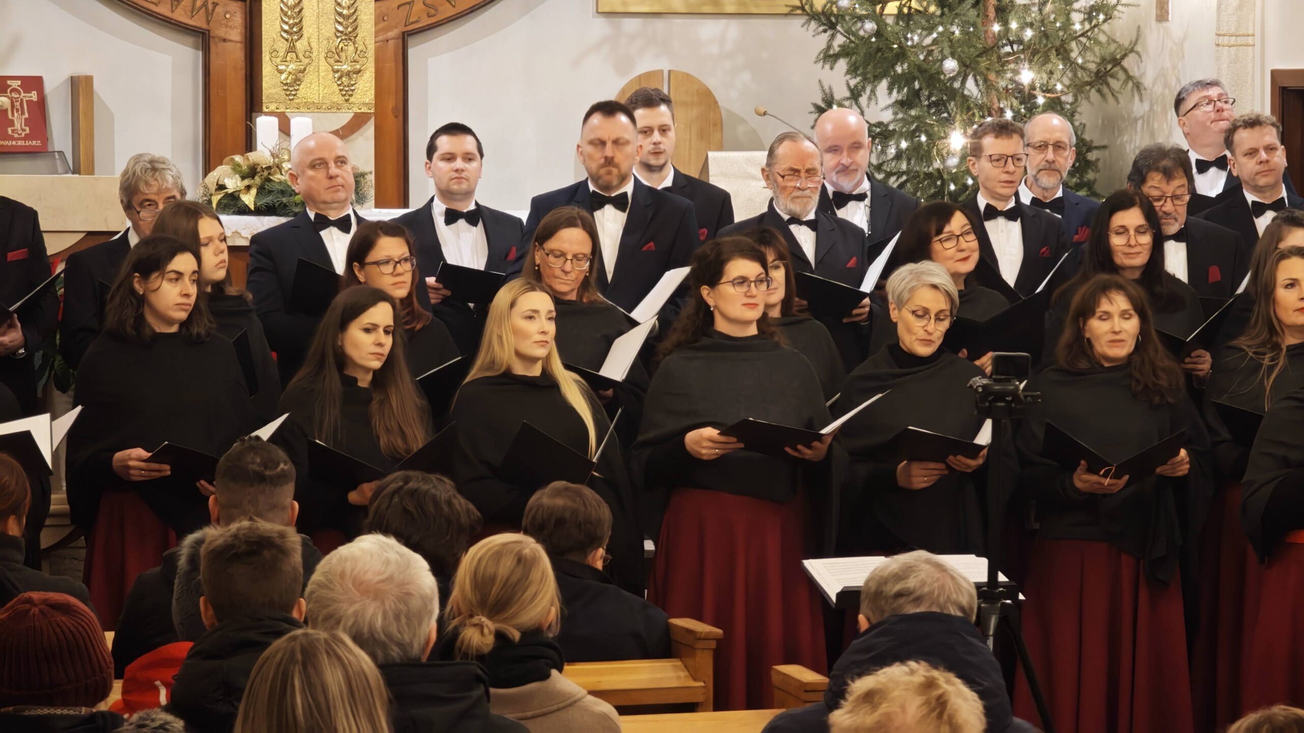 koncert chóru Cantate Deo w Cielmicach